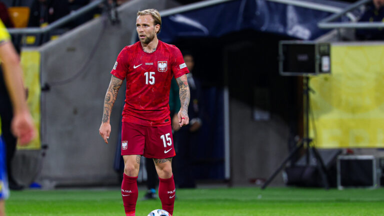 2026.09.28 Solna
pilka nozna UEFA Liga Narodow
Szwecja - Polska
N/z Tymoteusz Puchacz
Foto Pawel Andrachiewicz / PressFocus

2026.09.28 Solna
Football - UEFA Nations League
Sweden - Poland
Tymoteusz Puchacz
Credit: Pawel Andrachiewicz / PressFocus