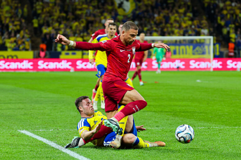 2026.09.28 Solna
pilka nozna UEFA Liga Narodow
Szwecja - Polska
N/z Matty Cash
Foto Pawel Andrachiewicz / PressFocus

2026.09.28 Solna
Football - UEFA Nations League
Sweden - Poland
Matty Cash
Credit: Pawel Andrachiewicz / PressFocus