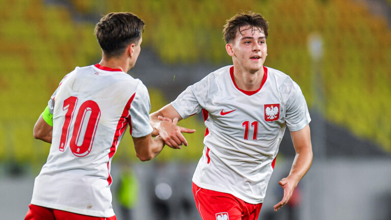 2026.09.30 Katowice
Pilka nozna Reprezentacja Polski U21 Eliminacje Mistrzostw Europy U-21 Sezon 2026/2027
Polska U-21 - Szwecja U-21
N/z Tomasz Pienko, Bartosz Mazurek, radosc, radosc po golu, radosc po bramce
Foto Marcin Bulanda / PressFocus

2026.09.30 Katowice
Football Polish National Team U21 UEFA EURO 2027 Qualifying Season 2026/2027
Polska U-21 - Szwecja U-21
Tomasz Pienko, Bartosz Mazurek, radosc, radosc po golu, radosc po bramce
Credit: Marcin Bulanda / PressFocus