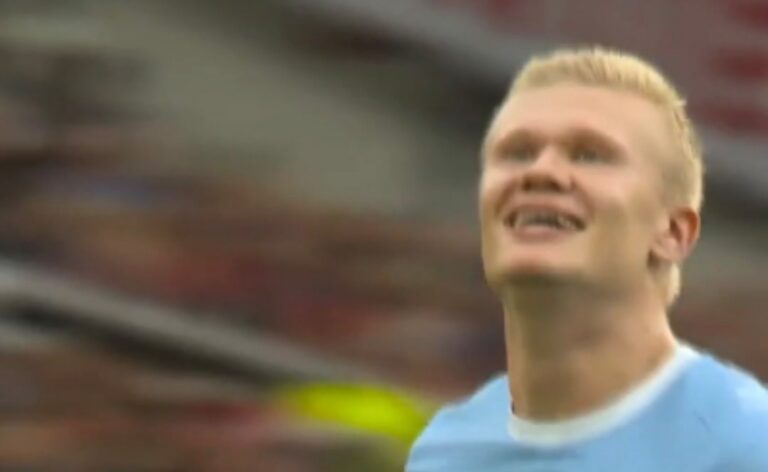 Tak Erling Haaland zapewnił City triumf w derbach Manchesteru [WIDEO]