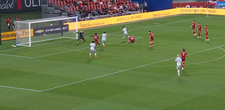Co za forma Lewandowskiego! Kolejny gol [WIDEO]