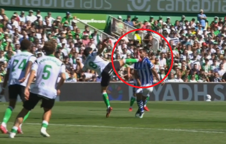 Bandycki faul w La Liga. Czerwona kartka i pewne zawieszenie [WIDEO]