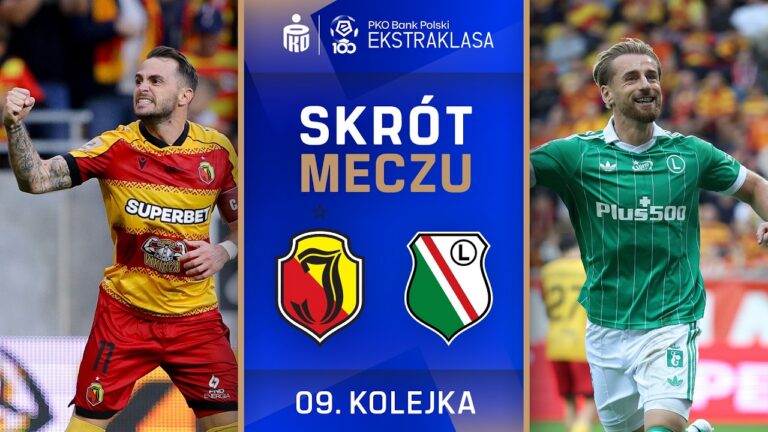 SKRÓT MECZU: Jagiellonia Białystok 1:3 Legia Warszawa