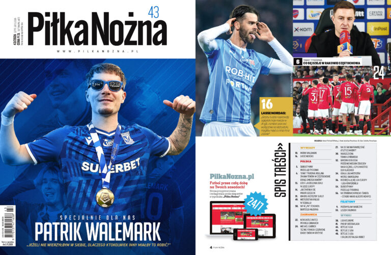 Co znajdziecie w najnowszym numerze „Piłki Nożnej”?