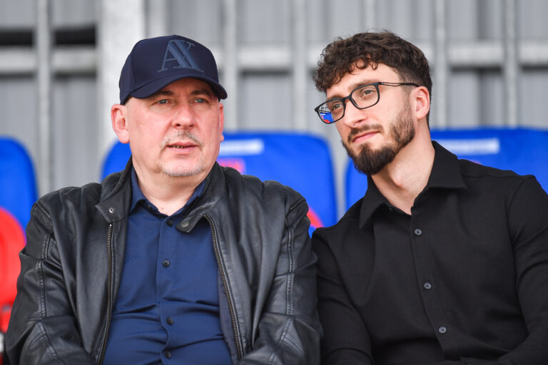 2024.03.30 Czestochowa
Pilka nozna PKO Ekstraklasa Sezon 2023/2024
Rakow Czestochowa - Ruch Chorzow
N/z Marek Godzinski, Marcin Stoklosa
Foto Marcin Bulanda / PressFocus

2024.03.30 Czestochowa
Football Polish PKO Ekstraklasa League Season 2023/2024
Rakow Czestochowa - Ruch Chorzow
Marek Godzinski, Marcin Stoklosa
Credit: Marcin Bulanda / PressFocus