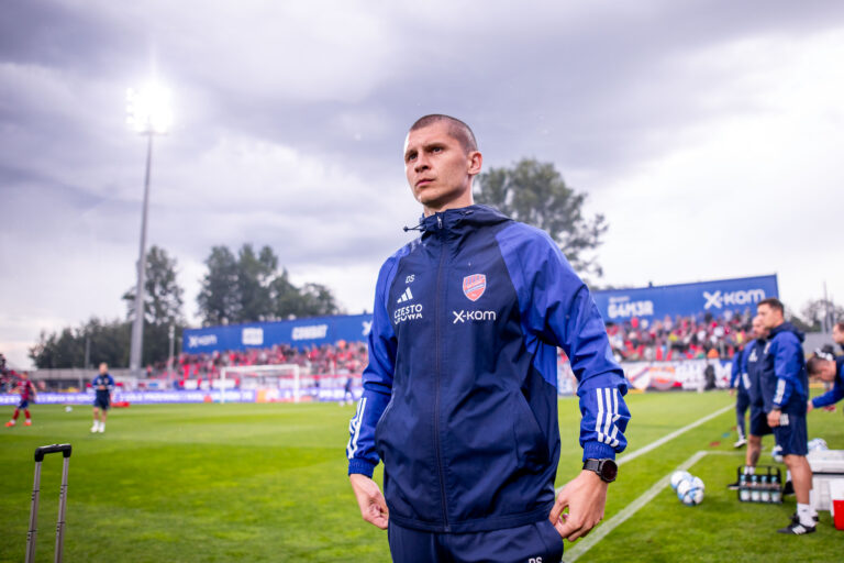 2024.05.25 Czestochowa
Pilka nozna, PKO BP Ekstraklasa, sezon 2023/2024
Rakow Czestochowa - Slask Wroclaw
N/z Dawid Szwarga
Foto Mateusz Porzucek PressFocus

2024.05.25 Czestochowa
Football, Polish top league - first level, 2023/24 season
Rakow Czestochowa - Slask Wroclaw
Dawid Szwarga
Credit: Mateusz Porzucek PressFocus