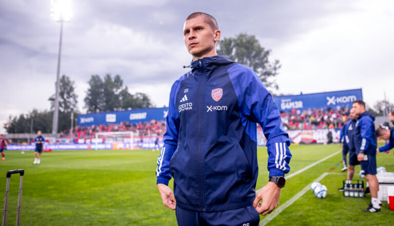 2024.05.25 Czestochowa
Pilka nozna, PKO BP Ekstraklasa, sezon 2023/2024
Rakow Czestochowa - Slask Wroclaw
N/z Dawid Szwarga
Foto Mateusz Porzucek PressFocus

2024.05.25 Czestochowa
Football, Polish top league - first level, 2023/24 season
Rakow Czestochowa - Slask Wroclaw
Dawid Szwarga
Credit: Mateusz Porzucek PressFocus