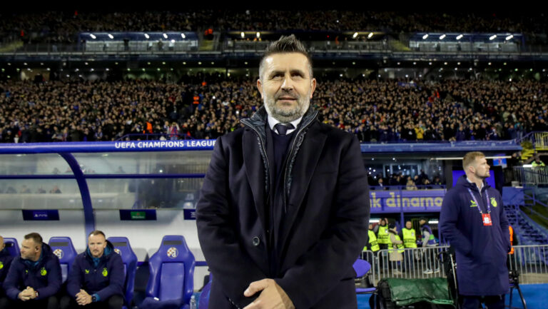 Head coach of Dinamo Zagreb Nenad Bjelica reacts during the UEFA Champions League 2024/25 League Phase MD5 match between GNK Dinamo Zagreb and Borussia Dortmund at Maksimir stadium on November 27, 2024 in Zagreb, Croatia. Photo: Luka Stanzl/PIXSELL/Sipa USA
2024.11.27 Zagrzeb
pilka nozna , Liga Mistrzow
GNK Dinamo Zagrzeb - Borussia Dortmund
Foto Luka Stanzl/PIXSELL/SIPA USA/PressFocus

!!! POLAND ONLY !!!