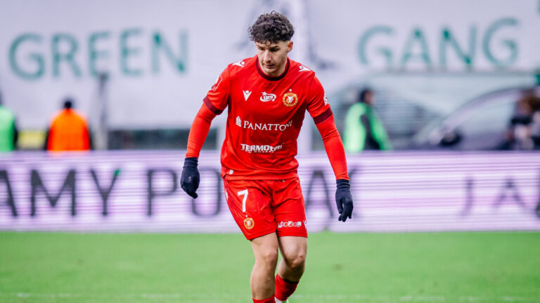 2025.02.15 Wroclaw
Pilka nozna, PKO BP Ekstraklasa, sezon 2024/2025
Slask Wroclaw - Widzew Lodz
N/z Jakub Lukowski
Foto Mateusz Porzucek PressFocus

2025.02.15 Wroclaw
Football, Polish top league - first level, 2024/25 season
Slask Wroclaw - Widzew Lodz
Jakub Lukowski
Credit: Mateusz Porzucek PressFocus