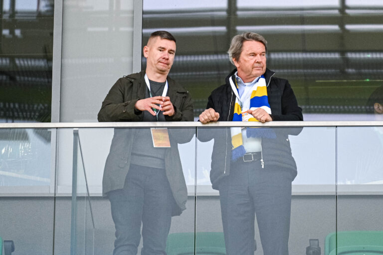 2025.05.24 Radom Pilka Nozna PKO BP Ekstraklasa Sezon 2024/2025 Radomiak Radom - Motor Lublin N/z Lukasz Jablonski Zbigniew Jakubas Foto Kacper Pacocha / PressFocus

2025.05.24 Radom
Football Polish PKO BP Ekstraklasa League Season 2024/2025
Radomiak Radom - Motor Lublin

Credit: Kacper Pacocha / PressFocus