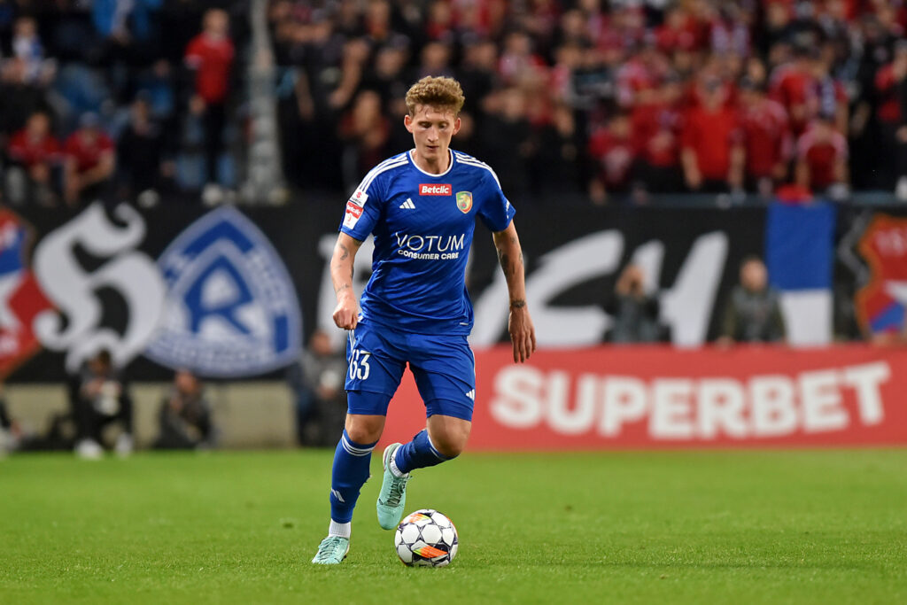 2025.05.29 Krakow
Pilka nozna , Betclic I liga , sezon 2024/25 , baraze o Ekstraklase , polfinal
Wisla Krakow - Miedz Legnica
N/z Wojciech Hajda
Foto Krzysztof Porebski / PressFocus

2025.05.29 Krakow
Football , Polish league, second level , 2024/2025 season , promotion play off , semi final
Wisla Krakow - Miedz Legnica
Wojciech Hajda
Credit: Krzysztof Porebski / PressFocus