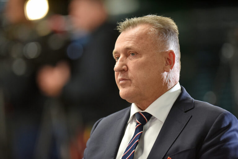 2025.09.06 Chorzow
Pilka nozna , Mistrzostwa Swiata kobiet U-20 Polska 2026
Konferencja prasowa na SuperAuto.pl Stadionie Slaskim
N/z Cezary Kulesza
Foto Krzysztof Porebski / PressFocus

2025.09.06 Chorzow
Football Women's World Cup U20 Poland 2026
Press conference
Cezary Kulesza
Credit: Krzysztof Porebski / PressFocus