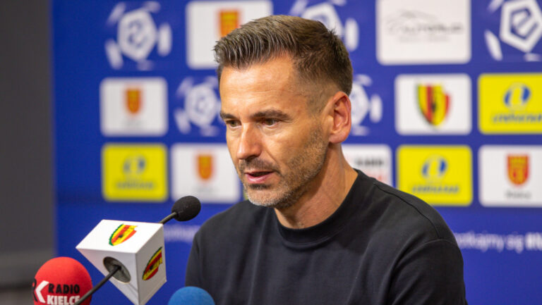 2025.09.13 Kielce Pilka Nozna PKO Ekstraklasa Sezon 2025/2026 Korona Kielce - Pogon Szczecin N/z Robert Kolendowicz Foto Dawid Figura / PressFocus 

2025.09.13 Kielce Football Polish Ekstraklasa Season 2025/2026 Korona Kielce - Pogon Szczecin Robert Kolendowicz Credit: Dawid Figura / PressFocus