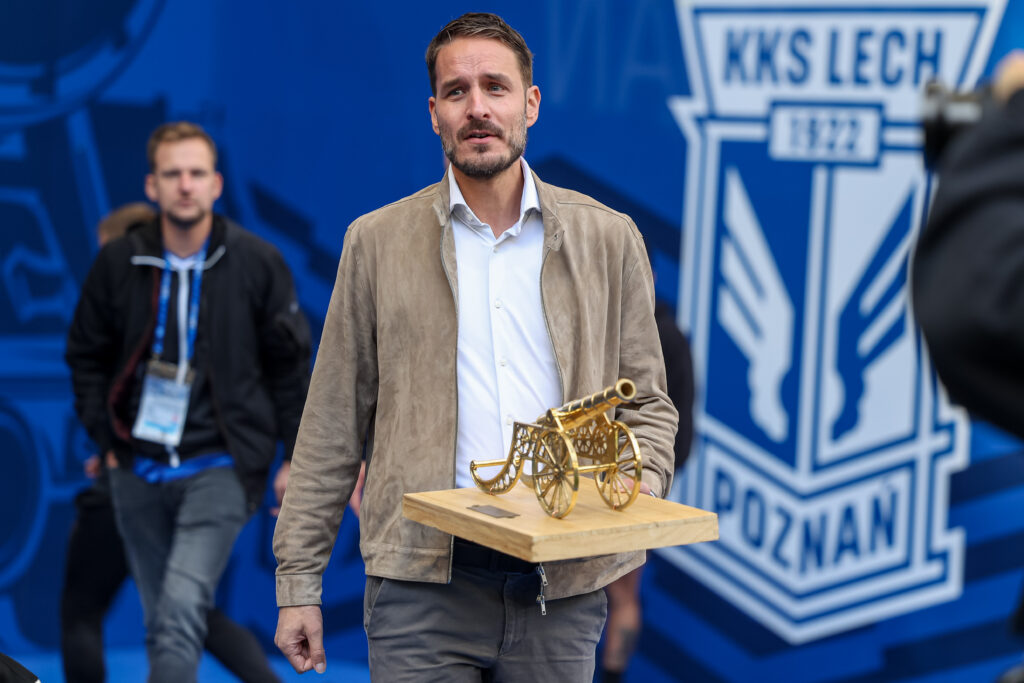 2025.09.28 Poznan
Pilka nozna Ekstraklasa sezon 2025/2026
Lech Poznan - Jagiellonia Bialystok
N/z Piotr Rutkowski
Foto Pawel Jaskolka / PressFocus

2025.09.28 Poznan
Football Polish Ekstraklasa season 2024/2025
Lech Poznan - Jagiellonia Bialystok
Credit: Pawel Jaskolka / PressFocus