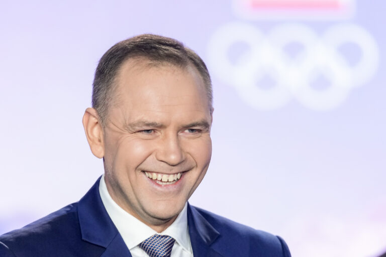 2026.01.30, Warszawa,  Slubowanie kadry olimpijskiej na igrzyska Mediolan - Cortina 2026
N/z Karol Nawrocki
Foto Tomasz Jastrzebowski / Foto Olimpik / PressFocus

2026.01.30,  Warszawa, 
Poland Olympic team oath Milano - Cortina 2026
Karol Nawrocki
Credit: Tomasz Jastrzebowski / Foto Olimpik / PressFocus
