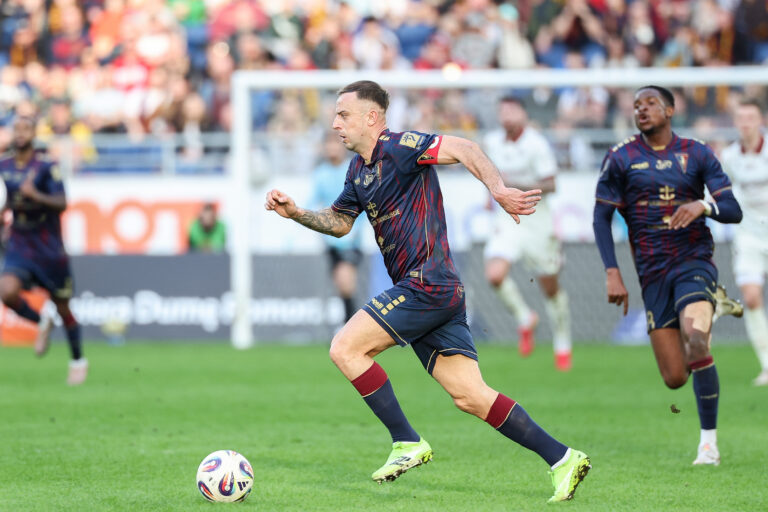 2026.02.28 Szczecin Stadion im. Floriana Krygiera
pilka nozna PKO Ekstraklasa sezon 2025/2026
Pogon Szczecin - Widzew Lodz
N/z Kamil Grosicki
Foto Szymon Gorski / PressFocus

2026.02.28 Szczecin Stadion im. Floriana Krygiera
football Polish PKO Ekstraklasa season 2025/2026
Pogon Szczecin - Widzew Lodz
Kamil Grosicki
Credit: Szymon Gorski / PressFocus