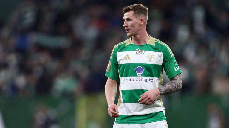 2026.03.21 Gdansk Pilka nozna PKO BP Ekstraklasa sezon 2025/2026 Lechia Gdansk - Pogon Szczecin N/z Dawid Kurminowski Foto Piotr Matusewicz / PressFocus

2026.03.21 Gdansk
Football Polish PKO BP Ekstraklasa season 2025/2026 
Lechia Gdansk - Pogon Szczecin 
Dawid Kurminowski 
Credit: Piotr Matusewicz / PressFocus