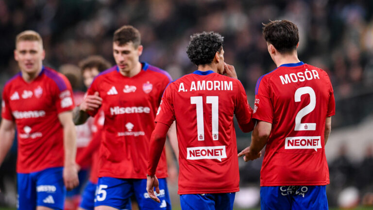 2026.03.22 Warszawa
pilka nozna PKO Ekstraklasa sezon 2025/2026
Legia Warszawa - Rakow Czestochowa
N/z Adriano, Amorim, Ariel Mosor
Foto Weronika Morciszek / PressFocus

2026.03.22 Warszawa
Football - Polish PKO Ekstraklasa season 2025/2026
Legia Warszawa - Rakow Czestochowa
Adriano, Amorim, Ariel Mosor
Credit: Weronika Morciszek / PressFocus