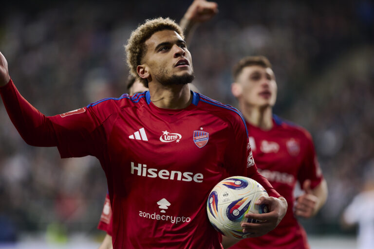 2026.03.22 Warszawa
Pilka Nozna
PKO Ekstraklasa sezon 2025/2026
Legia Warszawa - Rakow Czestochowa
N/z Lamine Diaby-Fadiga radosc, radosc po golu, radosc po bramce, gol, bramka
Foto Radoslaw Makuch / PressFocus

2026.03.22 Warsaw
Football
Polish PKO Ekstraklasa season 2025/2026
Legia Warszawa - Rakow Czestochowa
Lamine Diaby-Fadiga radosc, radosc po golu, radosc po bramce, gol, bramka
Credit: Radoslaw Makuch / PressFocus