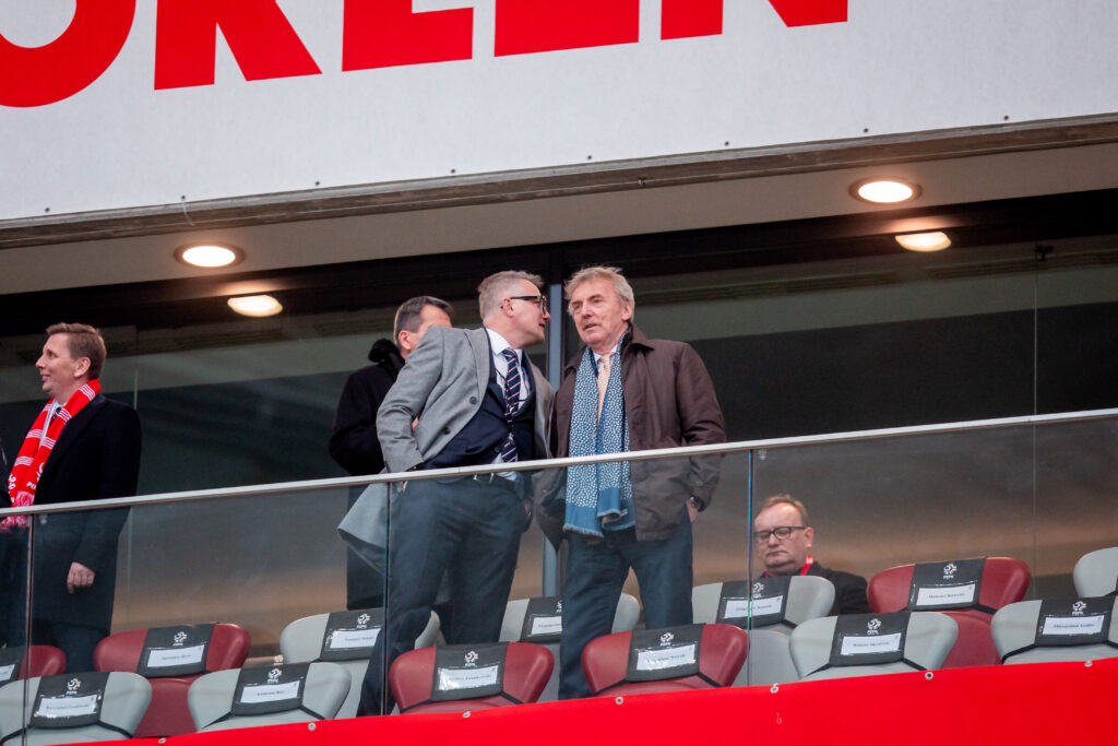 2026.03.26 Warszawa
Mistrzostwa Swiata 2026, polfinaly barazy eliminacji do Mistrzostw Swiata
Polska - Albania
N/z Zbigniew Boniek na meczu reprezentacji Polski
Foto Mateusz Porzucek PressFocus

2026.03.26 Warszawa
World Cup 2026 European play off semi-finals
Warsaw
Poland - Albania
Polska - Albania
Zbigniew Boniek na meczu reprezentacji Polski
Credit: Mateusz Porzucek PressFocus