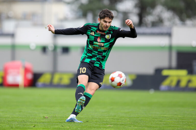 2026.04.11 Stalowa Wola
pilka nozna Betclic 2 Liga 2025/2026
Stal Stalowa Wola - Warta Poznan
N/z Maksymilian Hebel
Foto Kasia Dzierzynska/ PressFocus

2026.04.11 Stalowa Wola
Football - Polish Betclic 2 League season 2025/2026
Stal Stalowa Wola - Warta Poznan
Maksymilian Hebel
Credit: Kasia Dzierzynska/ PressFocus
