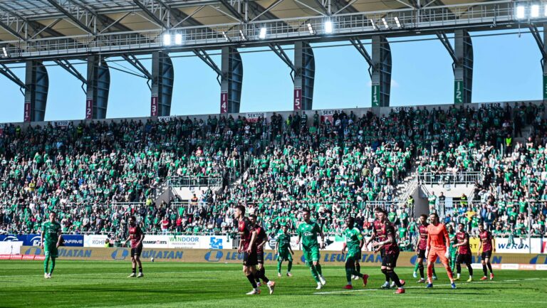 2026.04.18 Radom PKO Ekstraklasa Sezon 2025/2026 Radomiak Radom - Widzew Lodz

N/z Stadion Radomiaka

Foto Kacper Pacocha / PressFocus 

2026.04.18 Radom Football Polish Ekstraklasa Season 2025/2026 Radomiak Radom - Widzew Lodz

Credit: Kacper Pacocha / PressFocus