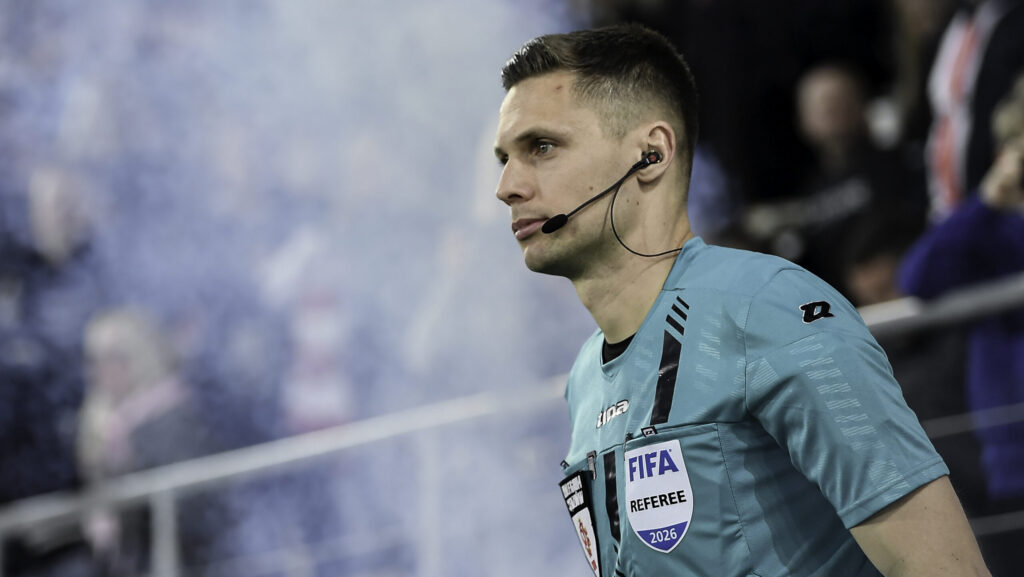 2026.04.25 Krakow
Pilka nozna PKO Ekstraklasa sezon 2025/2026
Cracovia - Pogon Szczecin
N/z Damian Sylwestrzak
Foto Mateusz Sobczak / PressFocus

2026.04.25 Krakow
Football Polish League PKO Ekstraklasa season 2025/2026
Cracovia - Pogon Szczecin
Damian Sylwestrzak
Credit: Mateusz Sobczak / PressFocus