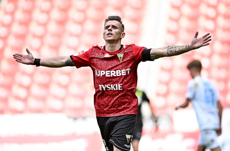 2026.05.24 Tychy
Pilka nozna Betclic 1 Liga sezon 2025/2026
GKS Tychy - Stal Rzeszow
N/z Bramka gol radosc Damian Kadzior
Foto PressFocus

2026.05.24 Tychy
Football Polish First League season 2025/2026
GKS Tychy - Stal Rzeszow
Bramka gol radosc Damian Kadzior
Credit: PressFocus