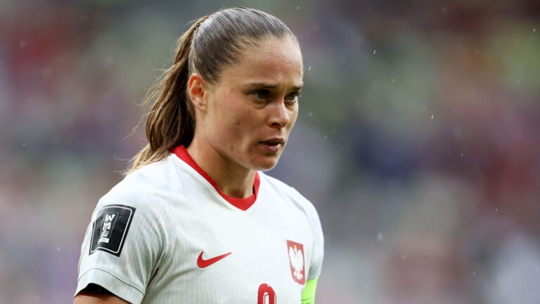 2026.06.05 Gdansk Pilka nozna kobiet Mecz eliminacyjny do MS Polska - Francja N/z Ewa Pajor Foto Piotr Matusewicz / PressFocus

2026.06.05 Gdansk
Football Womens World Cup Qualifier
Poland - France
Ewa Pajor 
Credit: Piotr Matusewicz / PressFocus