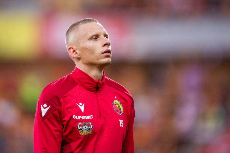 2026.08.09 Bialystok
pilka nozna PKO Ekstraklasa sezon 2026/2027
Jagiellonia Bialystok - Widzew Lodz
N/z Norbert Wojtuszek
Foto Weronika Morciszek / PressFocus

2026.08.09 Bialystok
Football - Polish PKO Ekstraklasa season 2026/2027
Jagiellonia Bialystok - Widzew Lodz
Norbert Wojtuszek
Credit: Weronika Morciszek / PressFocus