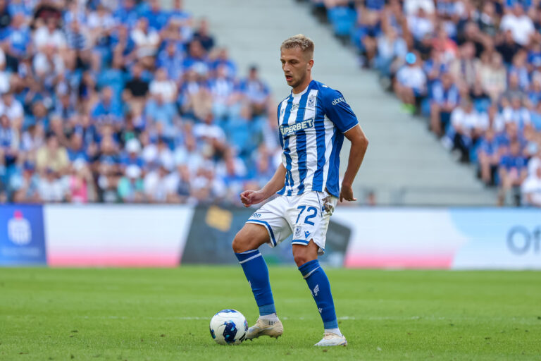 2026.08.09 Poznan
Pilka nozna Ekstraklasa sezon 2026/2027
Lech Poznan - Piast Gliwice
N/z Mateusz Skrzypczak
Foto Pawel Jaskolka / PressFocus

2026.08.09 Poznan
Football Polish Ekstraklasa season 2026/2027
Lech Poznan - Piast Gliwice
Credit: Pawel Jaskolka / PressFocus