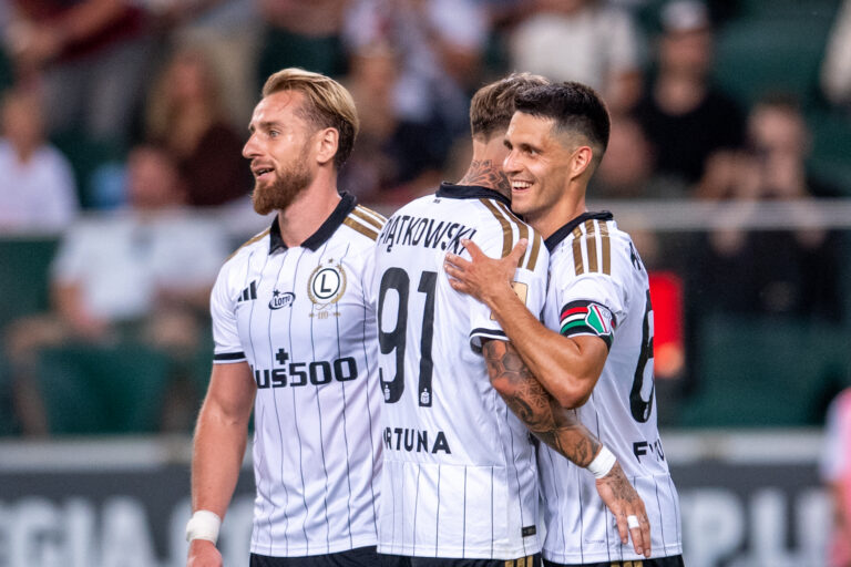 2026.08.14 Warszawa
pilka nozna PKO Ekstraklasa sezon 2026/2027
Legia Warszawa - Radomiak Radom
N/z Kamil Piatkowski, Bartosz Kapustka
Foto Weronika Morciszek / PressFocus

2026.08.14 Warszawa
Football - Polish PKO Ekstraklasa season 2026/2027
Legia Warszawa - Radomiak Radom
Kamil Piatkowski, Bartosz Kapustka
Credit: Weronika Morciszek / PressFocus
