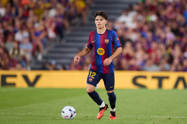 FC Barcelona, Barca v Athletic Club - LaLiga EA Sports Xavi Espart of FC Barcelona in action during the LaLiga EA Sports match between FC Barcelona and Athletic Club at Camp Nou on August 27, 2026, in Barcelona, Spain. Barcelona Camp Nou Catalunya Spain RL_FCBvATH_LALIGA_2K26_000170 Copyright: xRicardoxLarreinax
2026.08.27 Barcelona
pilka nozna , Liga hiszpanska
FC Barcelona - Athletic Bilbao
Foto IMAGO/PressFocus

!!! POLAND ONLY !!!