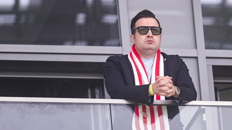 2026.08.29 Radom PKO Ekstraklasa Sezon 2026/2027 Radomiak Radom - Cracovia Krakow

N/z  Murat Colak

Foto Kacper Pacocha / PressFocus 

2026.08.29 Radom Football Polish Ekstraklasa Season 2026/2027 Radomiak Radom - Cracovia Krakow



Credit: Kacper Pacocha / PressFocus