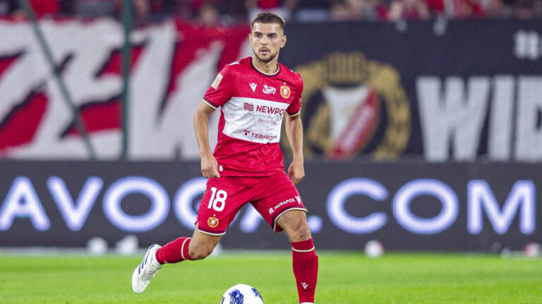 Co z Selahim i Vermesanem? Trener Widzewa zabrał głos