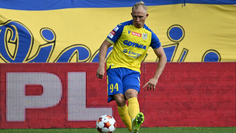 2026.08.30 Gdynia Pilka nozna Betclic 1 Liga sezon 2026/2027 Arka Gdynia - Polonia Bytom N/z Dawid Gojny Foto Piotr Matusewicz / PressFocus

2026.08.30 Gdynia
Football Polish Betclic 1 Liga season 2026/2027 
Arka Gdynia - Polonia Bytom 
Dawid Gojny 
Credit: Piotr Matusewicz / PressFocus