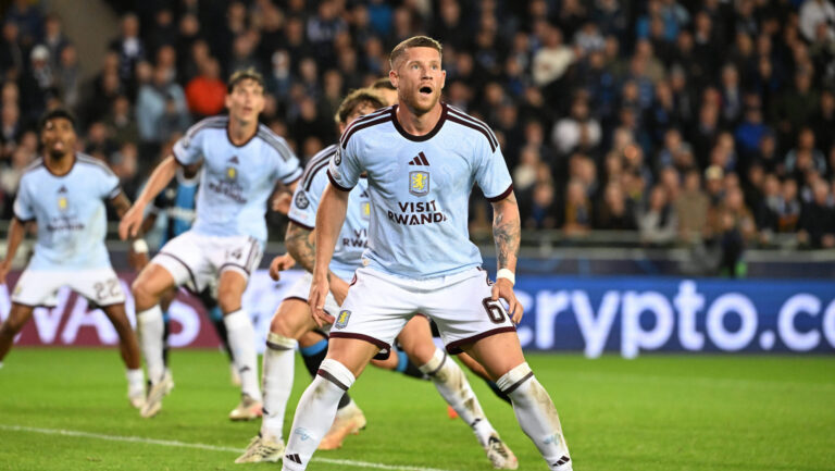 260908 Club Brugge vs Aston Villa Ross Barkley 6 of Aston Villa is pictured during the Uefa Champions League matchday 1 game in the League phase in season 2026 - 2027 between Club Brugge KV and Aston Villa on September 8 , 2026 in Brugge, Belgium. Photo by Maarten Straetemans / Isosport Brugge Belgium PUBLICATIONxNOTxINxBELxUKxUSA Copyright: xMaartenxStraetemansx MS1_6240
2026.09.08 Brugia
pilka nozna liga mistrzow
Club Brugge - Aston Villa
Foto IMAGO/PressFocus

!!! POLAND ONLY !!!