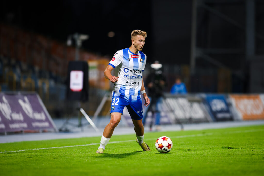2026.09.14 Mielec
Pilka nozna Betclic 1 Liga Sezon 2026/2027
Stal Mielec - Bruk-Bet Termalica Nieciecza
N/z Fryderyk Gerbowski
Foto Marta Badowska / PressFocus

2026.09.14 Mielec
Football Polish Betclic 1 League 2026/2027
Fryderyk Gerbowski
Credit: Marta Badowska / PressFocus