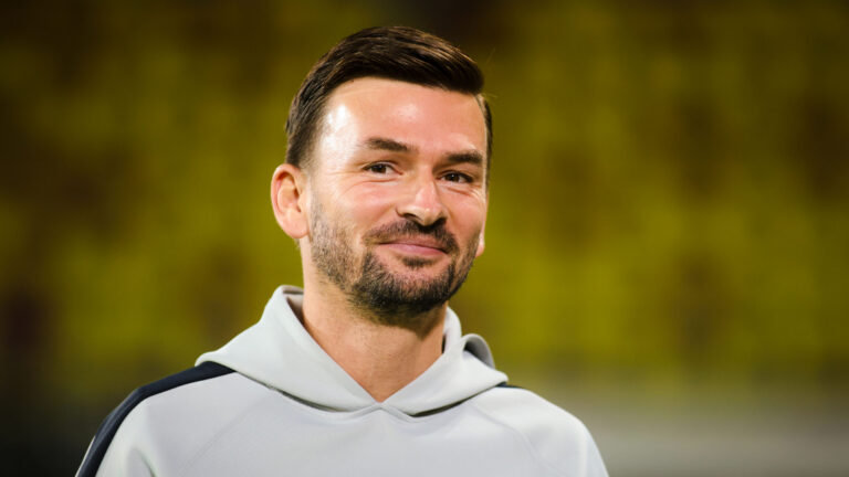 2026.09.15 Kielce
Pilka nozna PKO Ekstraklasa 2026/2027
Korona Kielce - Gornik Zabrze
N/z Michal Gasparik
Foto Marta Badowska / PressFocus

2026.09.15 Kielce
Football Polish PKO Ekstraklasa Season 2026/2027
Michal Gasparik
Credit: Marta Badowska / PressFocus