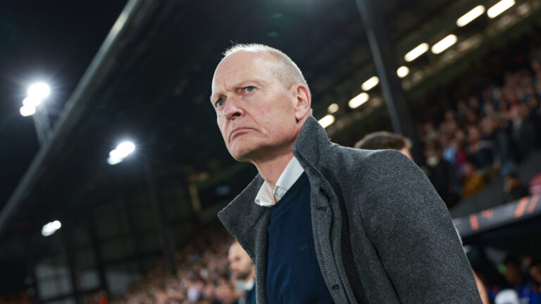 2026.09.17 Londyn
pilka nozna liga europy sezon 2026/2027
Crystal Palace - Lech Poznan
N/z Niels Frederiksen
Foto Przemyslaw Szyszka / PressFocus

2026.09.17 London
Football - UEFA Europa League season 2026/2027
Crystal Palace - Lech Poznan
Niels Frederiksen
Credit: Przemyslaw Szyszka / PressFocus