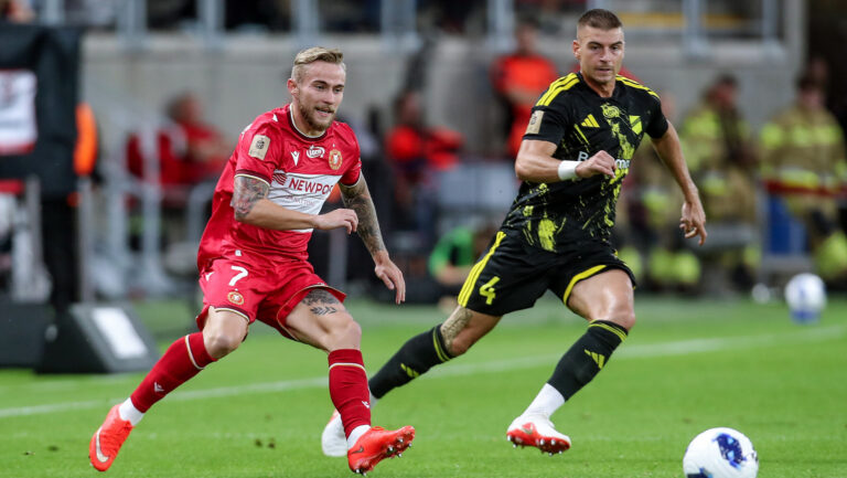 2026.09.18 Lodz Pilka Nozna PKO BP Ekstraklasa Sezon 2026/2027 Widzew Lodz - Wieczysta Krakow Nz Mariusz Fornalczyk Karol Fila Foto:Artur Kraszewski / PressFocus

2026.09.18 Lodz football PKO BP Ekstraklasa  2025/2026 Widzew Lodz - Wieczysta Krakow Mariusz Fornalczyk Karol Fila Credit: Artur Kraszewski / PressFocus