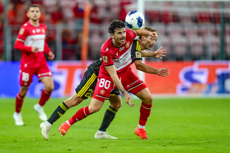 2026.09.18 Lodz Pilka Nozna PKO BP Ekstraklasa Sezon 2026/2027 Widzew Lodz - Wieczysta Krakow Nz Dani Silva Foto:Artur Kraszewski / PressFocus

2026.09.18 Lodz football PKO BP Ekstraklasa  2025/2026 Widzew Lodz - Wieczysta Krakow Dani Silva Credit: Artur Kraszewski / PressFocus