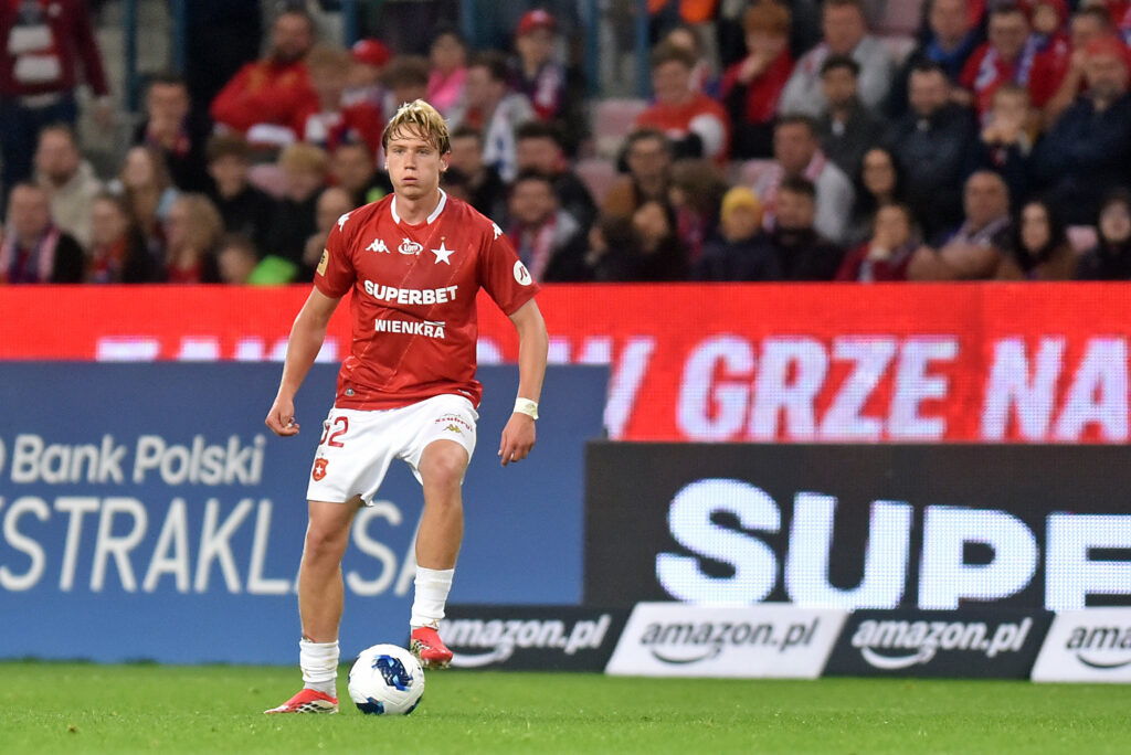 2026.09.18 Krakow
Pilka nozna , PKO BP Ekstraklasa sezon 2026/27
Wisla Krakow - Slask Wroclaw
N/z Jakub Krzyzanowski
Foto Krzysztof Porebski / PressFocus

2026.09.18 Krakow
Football Polish top league , 2026/2027 season
Wisla Krakow - Slask Wroclaw
Jakub Krzyzanowski
Credit: Krzysztof Porebski / PressFocus