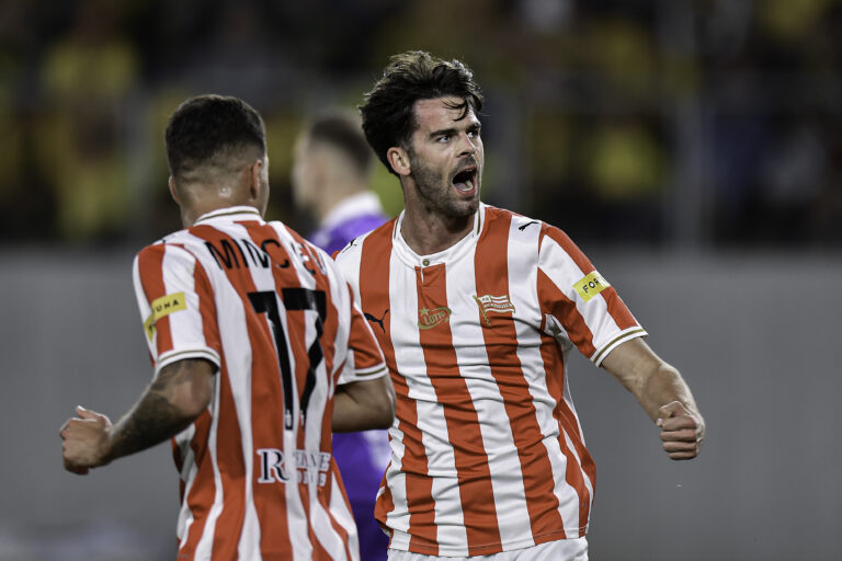 2026.09.19 Katowice
Pilka nozna PKO Ekstraklasa sezon 2026/2027
GKS Katowice - Cracovia
N/z Lasse Nordas radosc gol
Foto Mateusz Sobczak / PressFocus

2026.09.19 Katowice
Football Polish League PKO Ekstraklasa season 2026/2027
GKS Katowice - Cracovia
Lasse Nordas radosc gol
Credit: Mateusz Sobczak / PressFocus