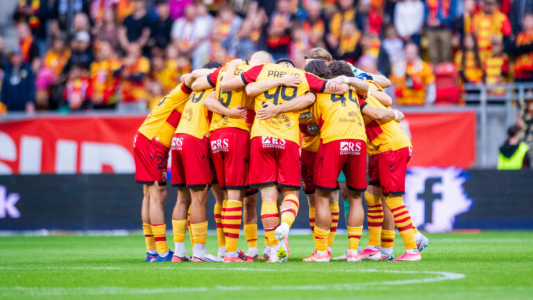 2026.09.20 Bialystok
pilka nozna PKO Ekstraklasa sezon 2026/2027
Jagiellonia Bialystok - Legia Warszawa
N/z Jagiellonia Bialystok
Foto Weronika Morciszek / PressFocus

2026.09.20 Bialystok
Football - Polish PKO Ekstraklasa season 2026/2027
Jagiellonia Bialystok - Legia Warszawa
Jagiellonia Bialystok
Credit: Weronika Morciszek / PressFocus