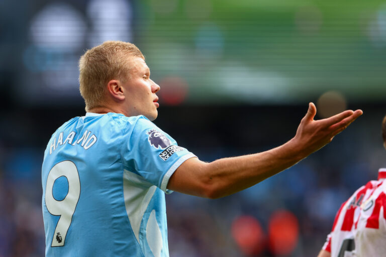 20th September 2026 Etihad Stadium, Manchester, England Premier League Football, Manchester City versus Sunderland Erling Haaland of Manchester City RogerxEvans
2026.09.20 Manchester
pilka nozna , Liga Angielska
Manchester City - Sunderland
Foto IMAGO/PressFocus

!!! POLAND ONLY !!!