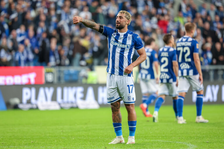2026.09.20 Poznan
Pilka nozna Ekstraklasa sezon 2026/2027
Lech Poznan - Radomiak Radom
N/z Allahyar Sayyadmanesh gol radosc bramka
Foto Pawel Jaskolka / PressFocus

2026.09.20 Poznan
Football Polish Ekstraklasa season 2026/2027
Lech Poznan - Radomiak Radom
Credit: Pawel Jaskolka / PressFocus