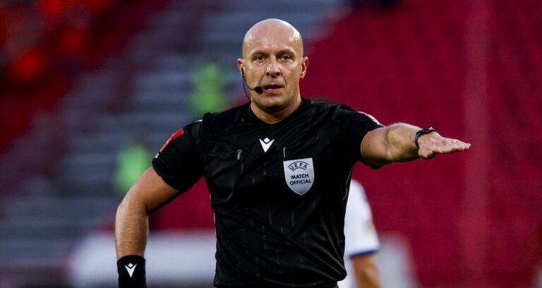 9/27/2026 - BELGRADE - Referee Szymon Marciniak during the UEFA Nations League match between Serbia and the Netherlands at the Rajko Mitic Stadium on 27 September 2026 in Belgrade, Serbia. MARCEL TER BALS / ANP /ANP/Sipa USA
2026.09.27 Belgrad
pilka nozna Liga Narodow UEFA
Serbia - Holandia
Foto ANP/SIPA USA/PressFocus

!!! POLAND ONLY !!!