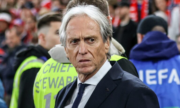 Coach Jorge Jesus  (Portugal) seen during UEFA Nations League 2026 football match between Norway vs Portugal at Ullevaal Stadion (Oslo).
Final Score: Norway 1:2 Portugal. (Photo by Grzegorz Wajda / SOPA Images/Sipa USA)
2026.09.27 Oslo
pilka nozna Liga Narodow UEFA
Norwegia - Portugalia
Foto SOPA Images/SIPA USA/PressFocus

!!! POLAND ONLY !!!