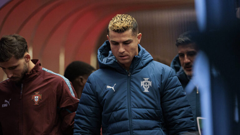 Cristiano Ronaldo seen during UEFA Nations League Division A game between National Teams of Norway and Portugal Maciej Rogowski/Ball Raw Images Oslo Ullevaal Stadion Norway Copyright: xMaciejxRogowskix maciejrogowski_norway_portugal_2627_full-137
2026.09.27 Oslo
pilka nozna , Liga Narodow UEFA
Norwegia - Portugalia
Foto IMAGO/PressFocus

!!! POLAND ONLY !!!